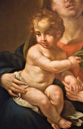 "Vierge à l' Enfant"